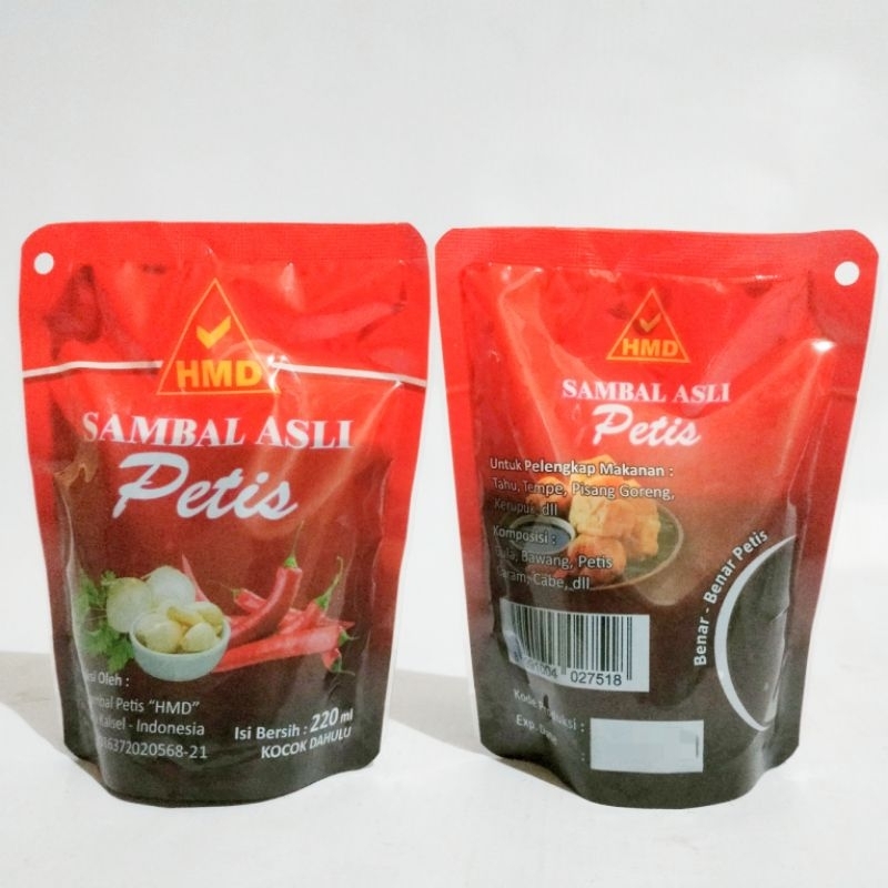 

Sambal Asli Petis HMD