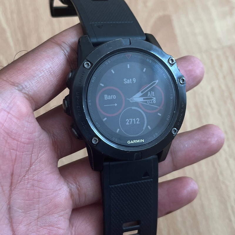 Jam Garmin Fenix 5x Sapphire Original