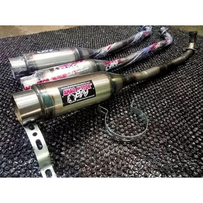 KNALPOT RACING AHAU SUPRA SMASH JUPITER DLL