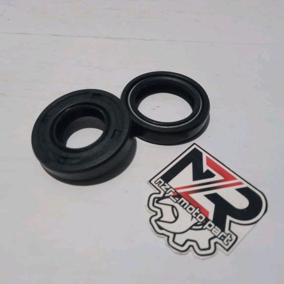 SEAL KRUG AS DT100//KARET SIL KRUK AS/YAMAHA DT 100 RX 100 SET KANAN KIRI//MAGNET KOPLING RX100