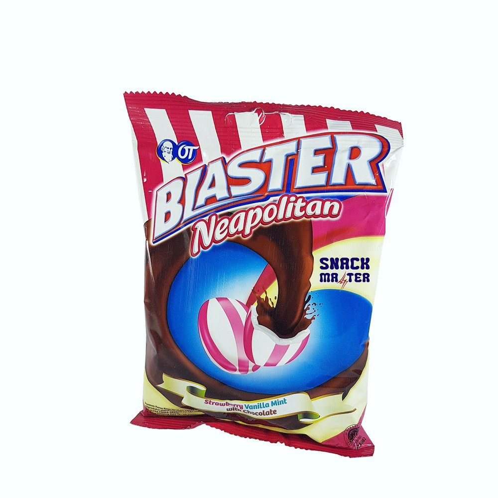 

Blaster Permen Mint Isi Cokelat- Netto 50 pcs x 2.5 gr A22