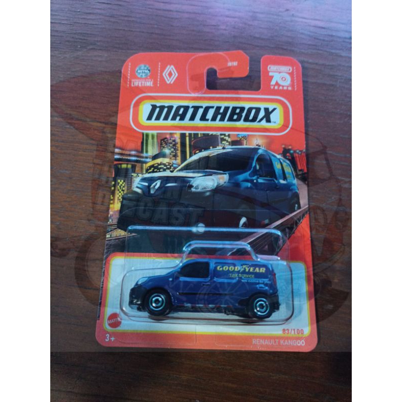 matchbox renault kangoo