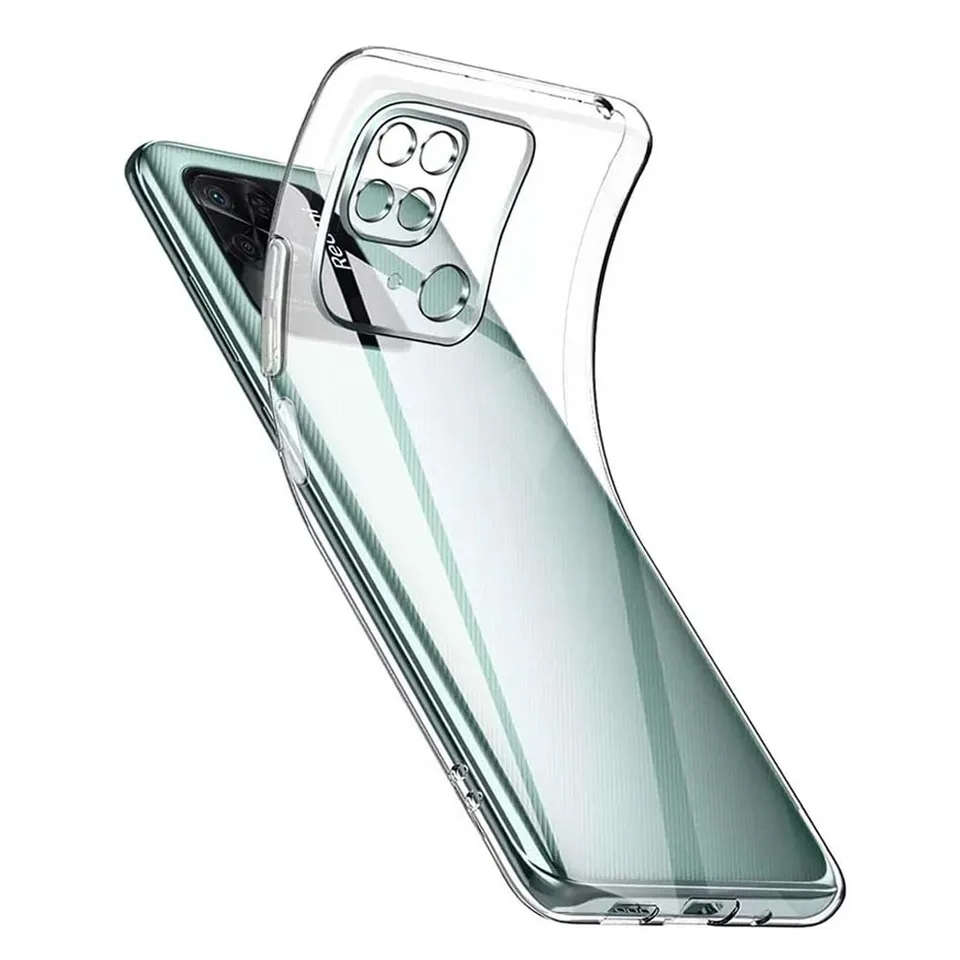 Case Xiaomi Redmi 9 9A 9C 9T Softcase Transparan Clear HD Bening Tebal Soft Case Airbag Redmi 9C 9a 