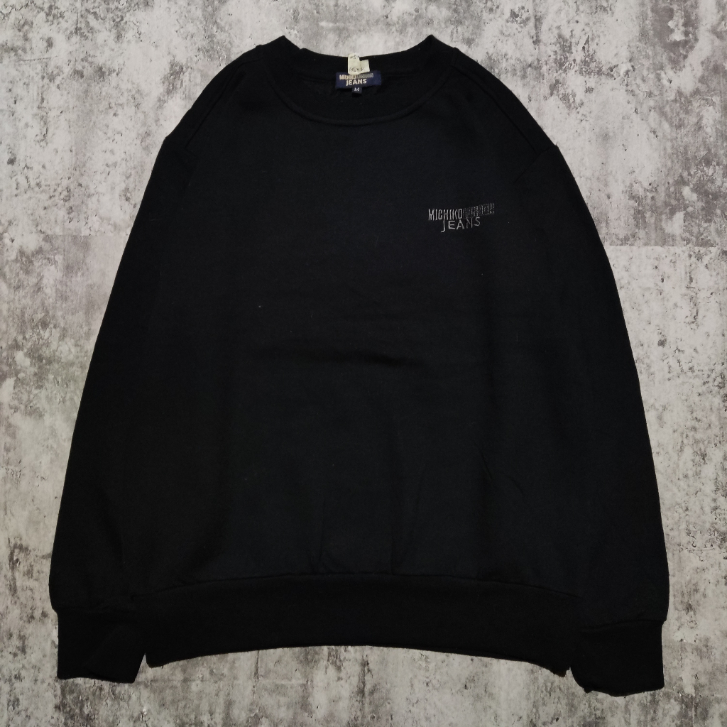 CREWNECK By MICHIKO LONDON JEANS SECOND BLU162