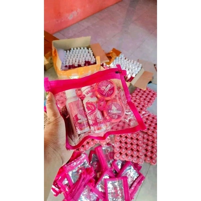 wsp glow BPOM skincare