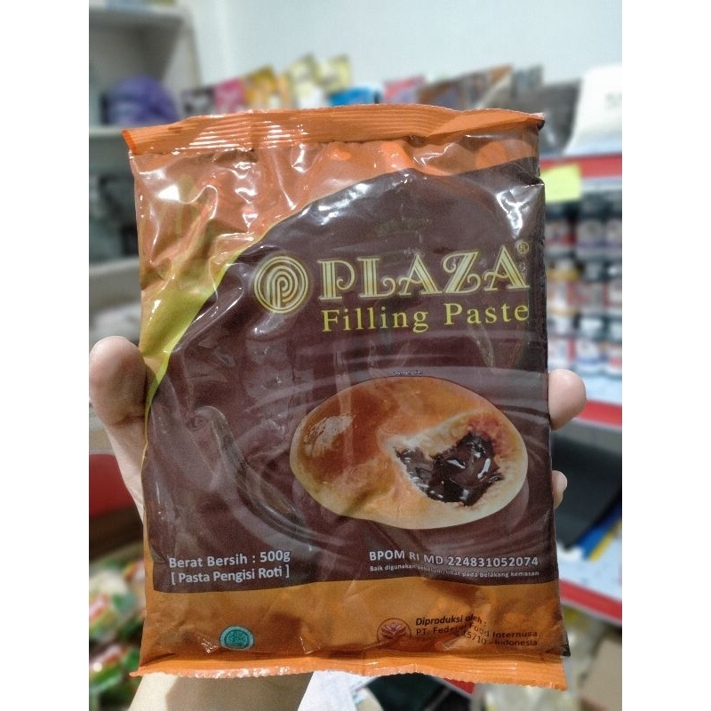

Coklat Filling Paste Plaza Premium 500gr