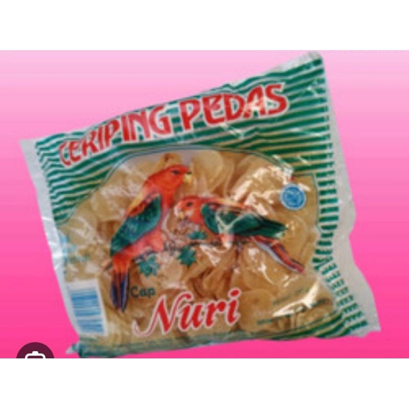 

ceriping nuri pedas netto 500gr