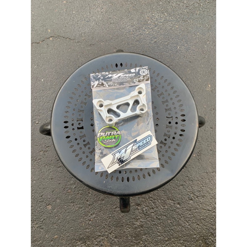 Raiser stang cnc cbr led kupu pnp voltmeter kotak m1speed klem stang stir cnc pnp segitiga T atas cb