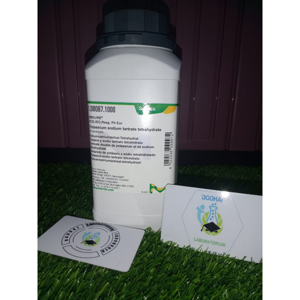 Potassium sodium tartrate Tetrahydrate / Natrium kalium Tartarat Tetrahydrate ecer