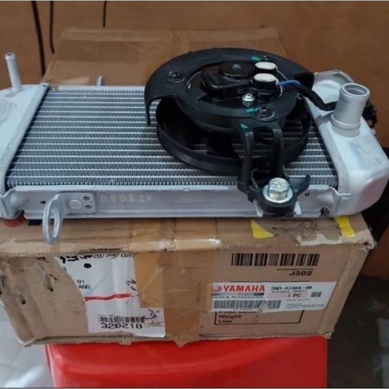 RADIATOR MX KING ORIGINAL