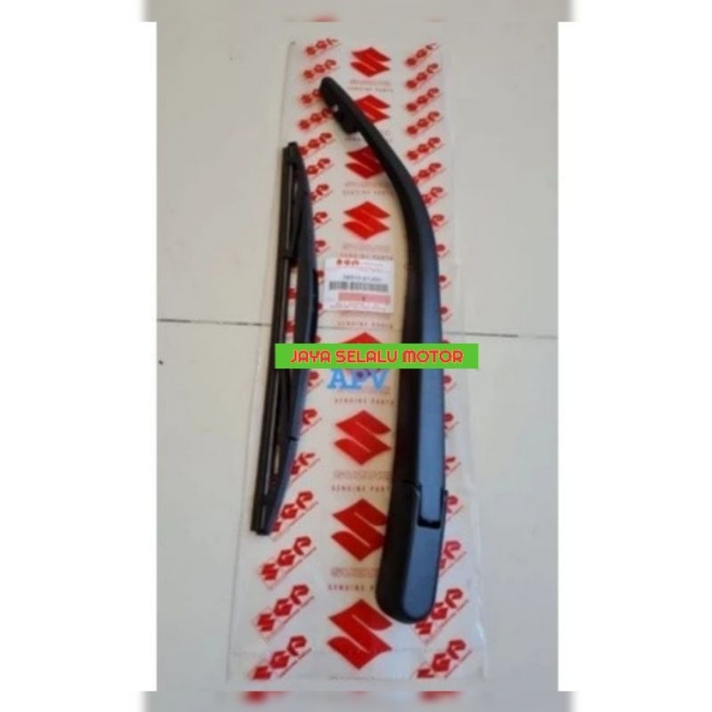 Wiper Rear Set Tangkai Kaca Belakang Suzuki Apv