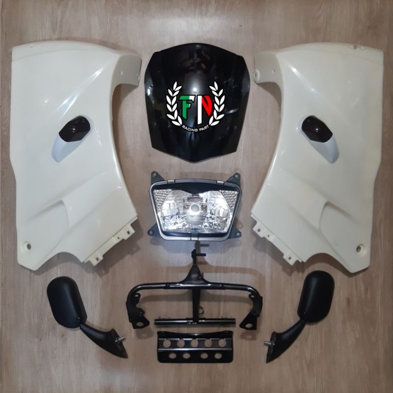 Fairing KRR-SSR / KR-150 Original ABS Lampu Bejita
