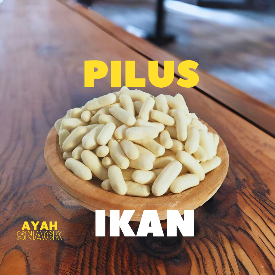 

PILUS IKAN| KERUPUK TELUR IKAN HEMAT