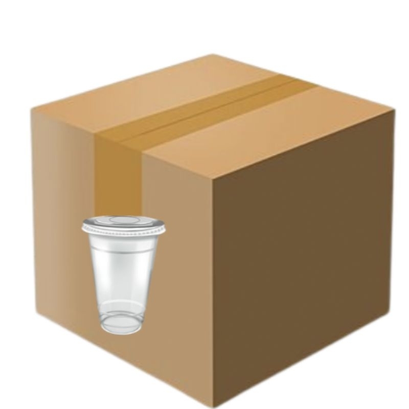 1 dus glas cup PoSi 16 oz dan 22 oz