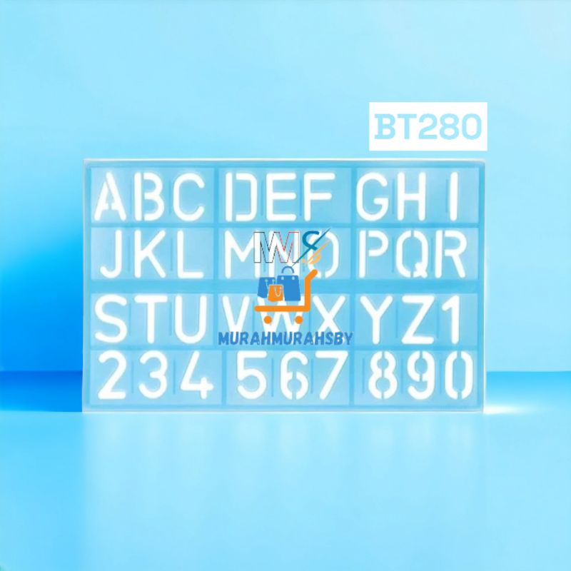 

Penggaris Sablon Huruf Angka Mal Butterfly / Pengaris Angka Sablon Bt 280