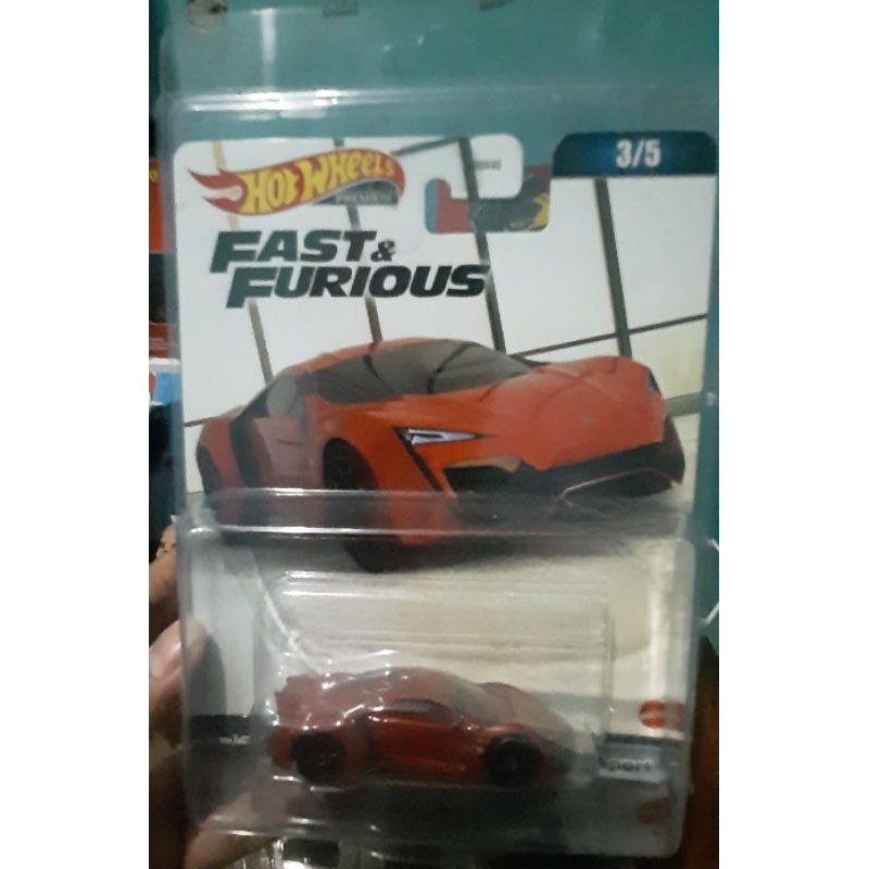HotWheels FNF Lykan Hypersport