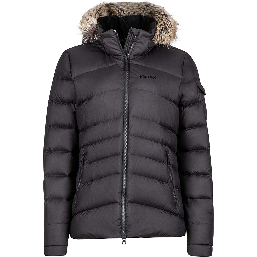 Jaket Marmot Ithaca Down Jacket Women's Original Gunung Daily Bulang Bulu Angsa Outdoor Puffer Anti 