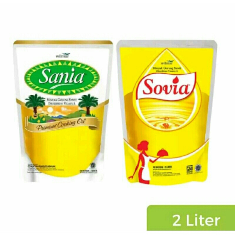 

MINYAK GORENG SOVIA / SANIA 2L