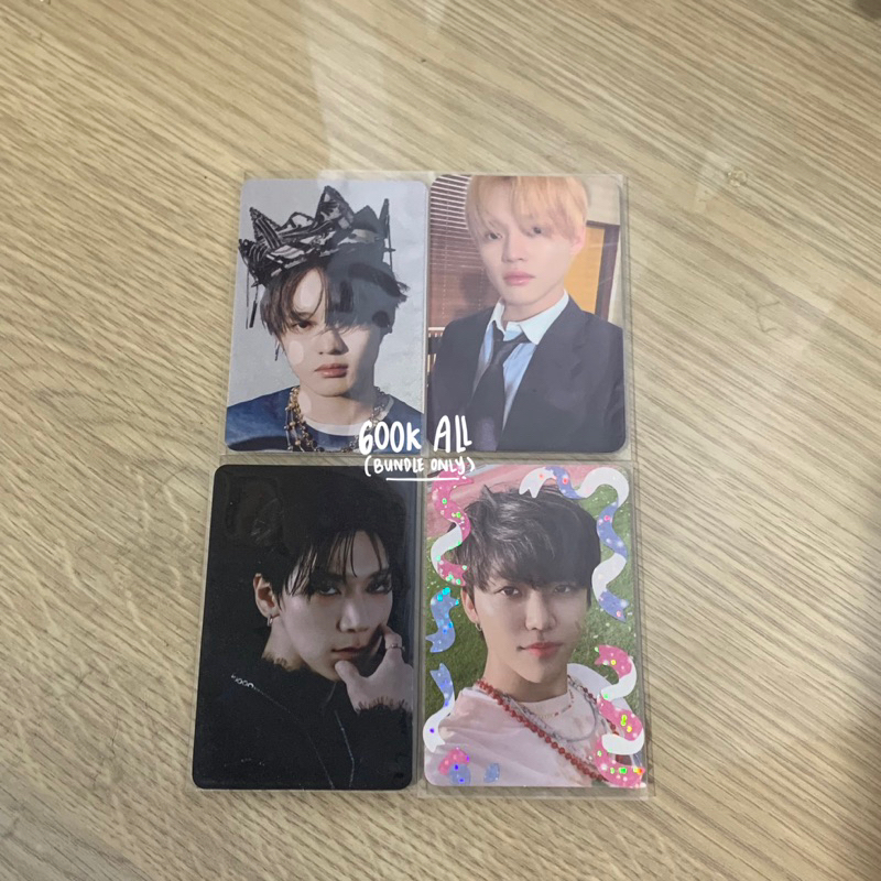CHENLE HOLOGRAM BEATBOX BUNDLE TUMBLR CAFE DREAM JAEMIN HELLO FUTURE TEN FANMEETING PHANTOM BY DYAND