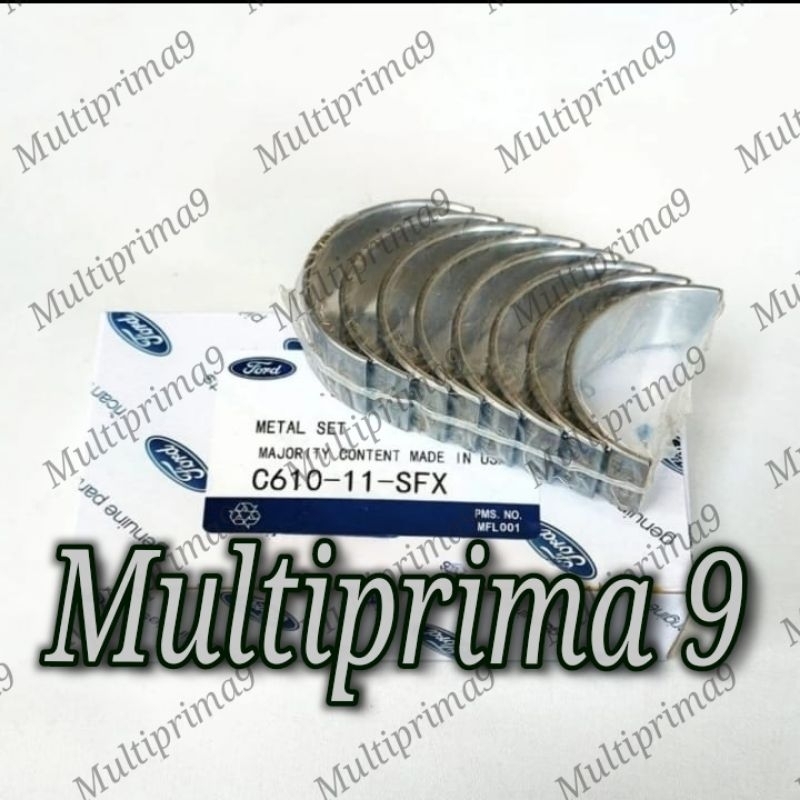 Metal Jalan Ford Fiesta 1.6 1.6cc 1.600cc 050 0.50 Original