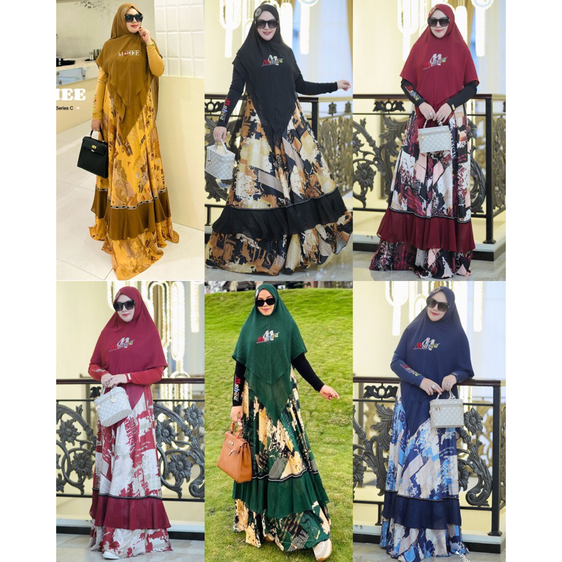 Titi Kamal Set Syari by Mshee