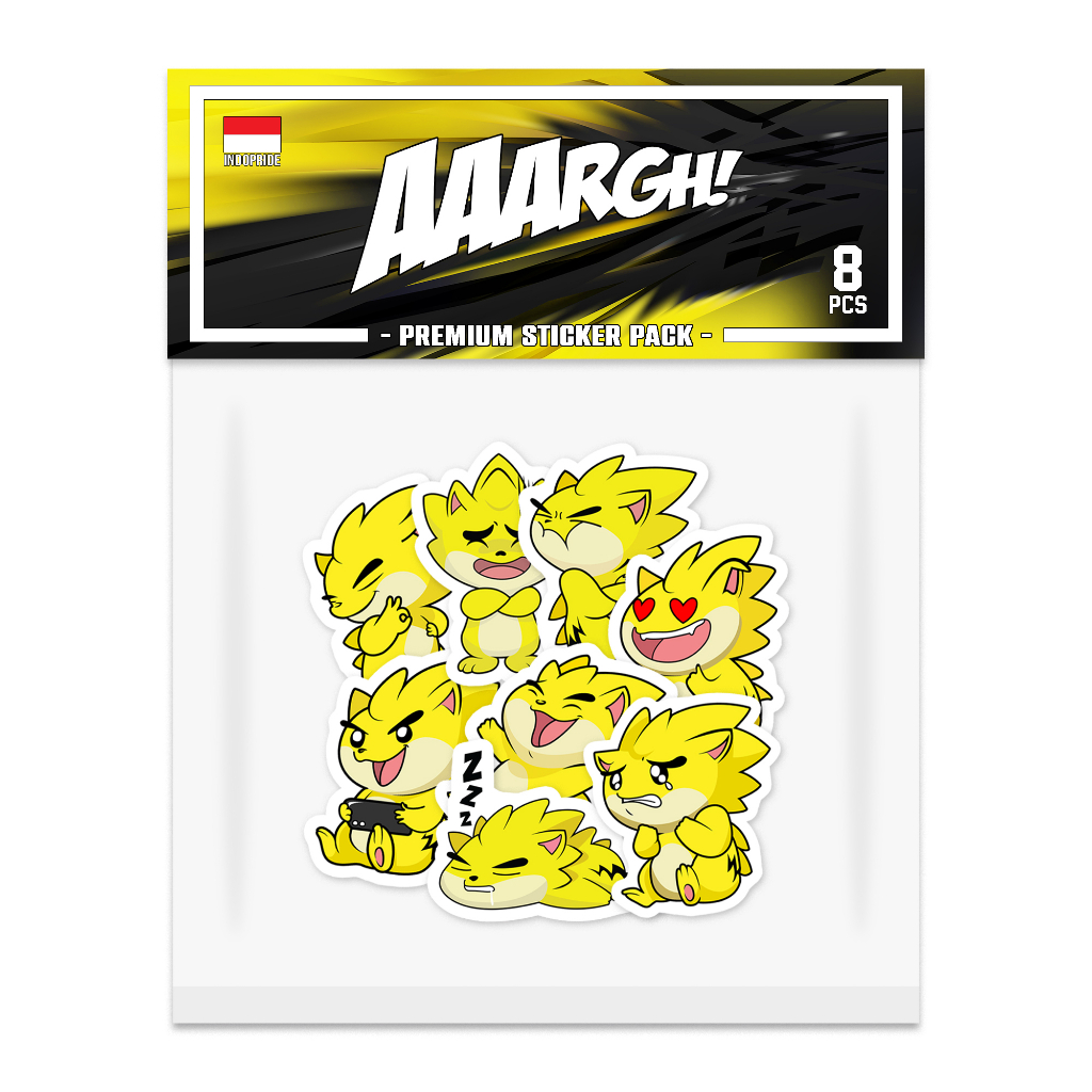 

ONIC ESPORTS Sticker Pack vol. 2 (Mascot Edition)
