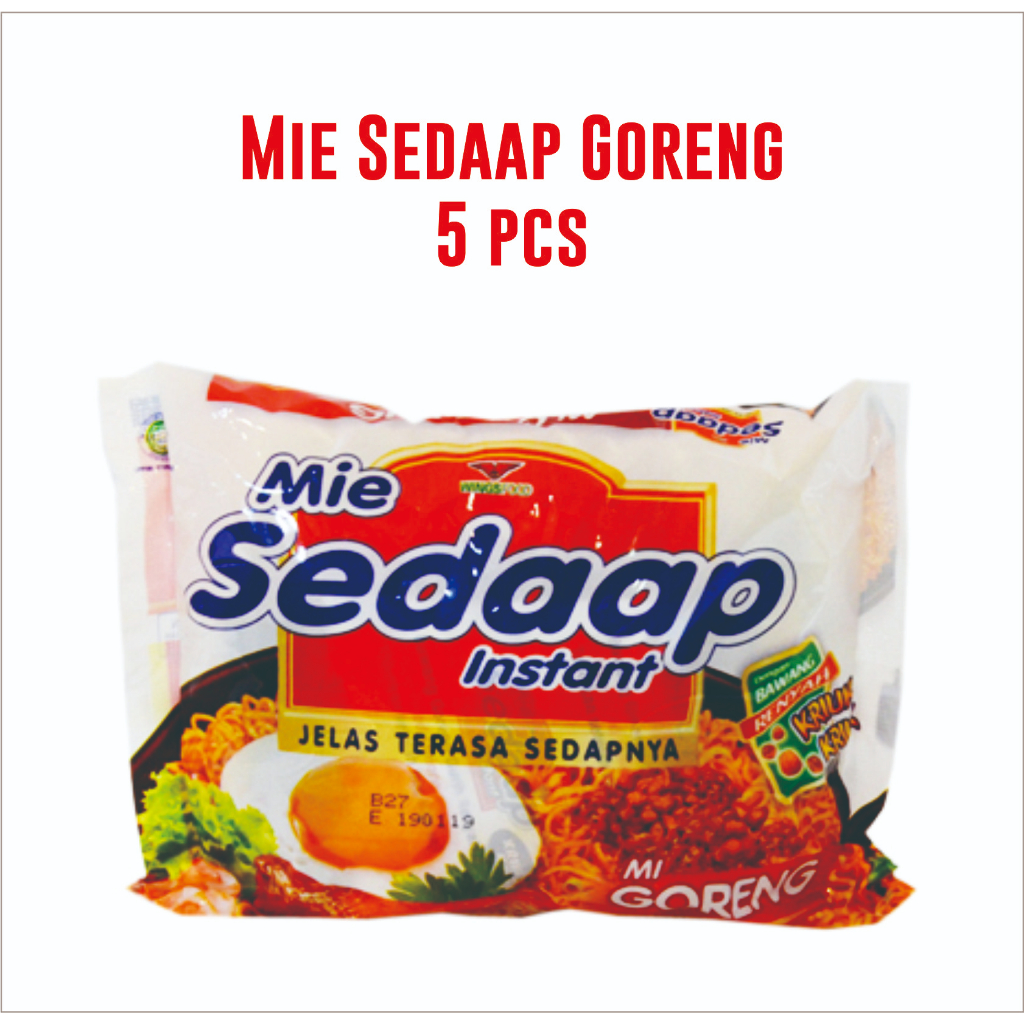 

Mie Instan Indomie / Sedaap