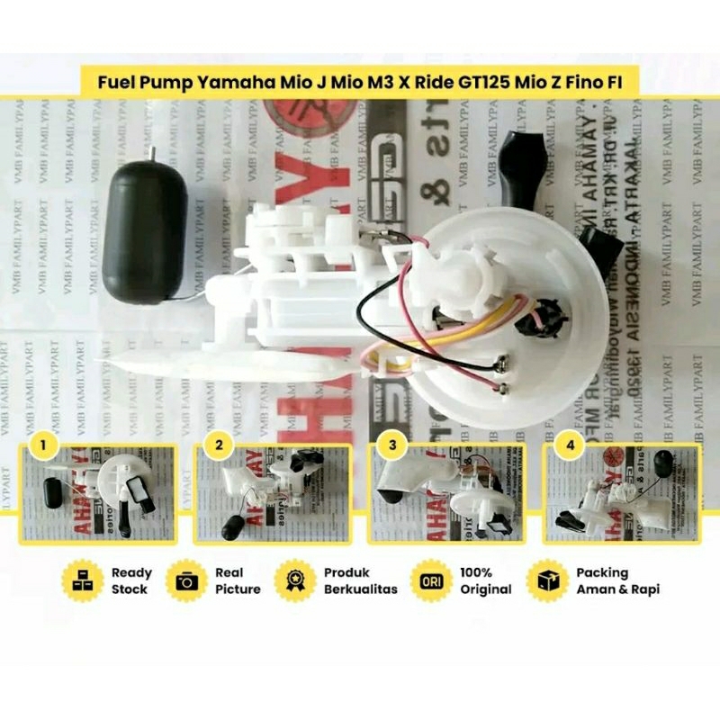 Fuel pump Yamaha Mio j/ Fuel pump Yamaha X Ride/ Fuel pump Yamaha mio z / mio m3 / Yamaha fino fi