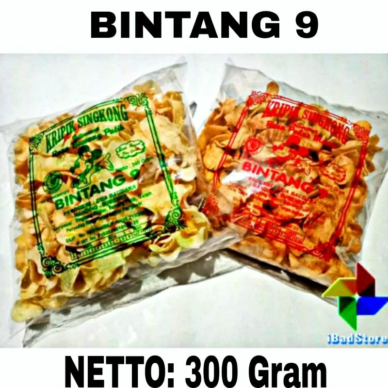 

Keripik Singkong netto 300gram - Kripik Singkong Madura Makanan Ringan Camilan kekinian Pedas Manis