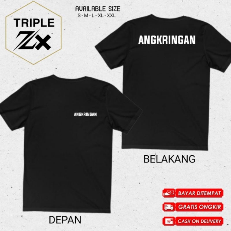 KAOS TUKANG ANGKRINGAN BAKUL ANGKRINGAN NEW MODEL