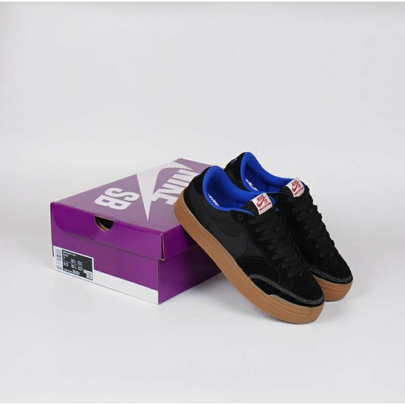 Sepatu Nike SB Pogo Black Gum