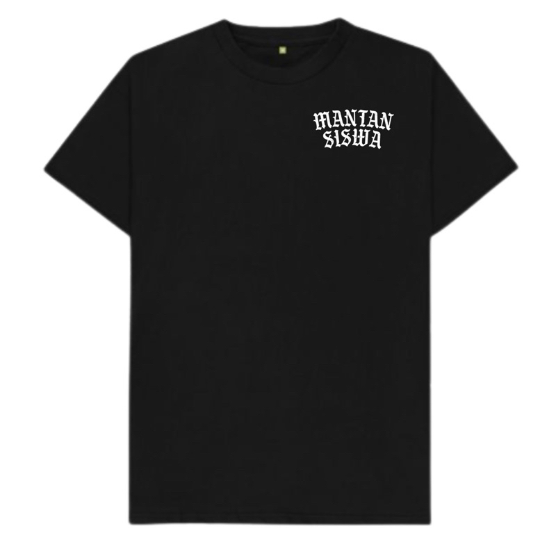 Kaos PSHT Mantan Siswa versi HITAM