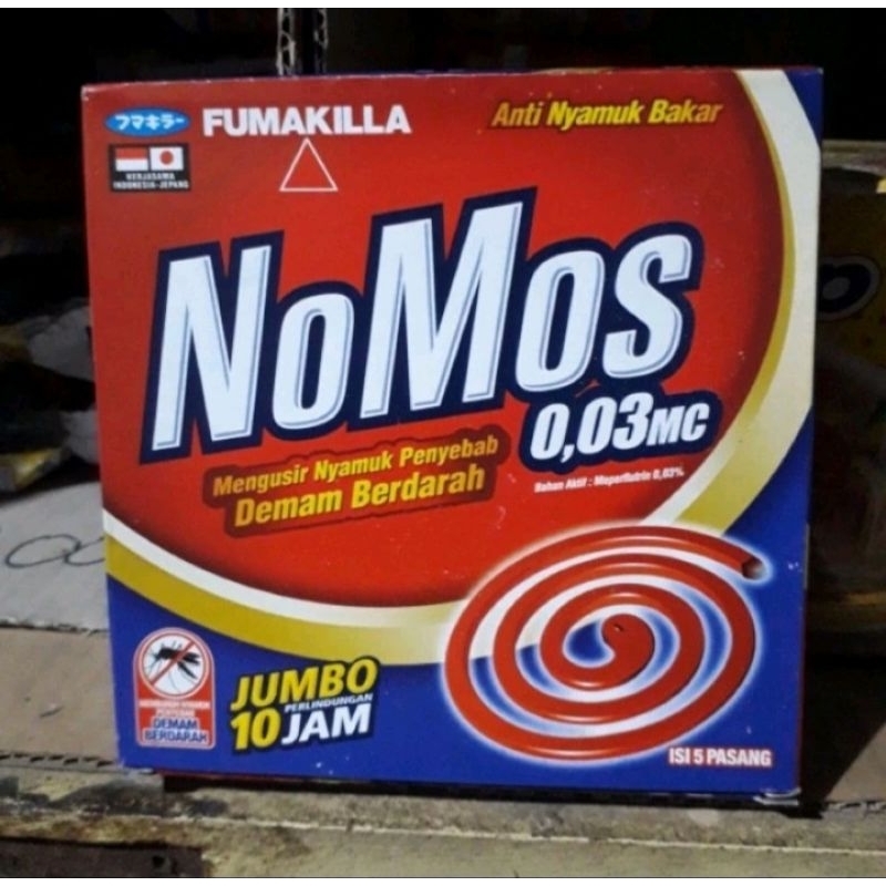 Nomos Obat nyamuk bakar