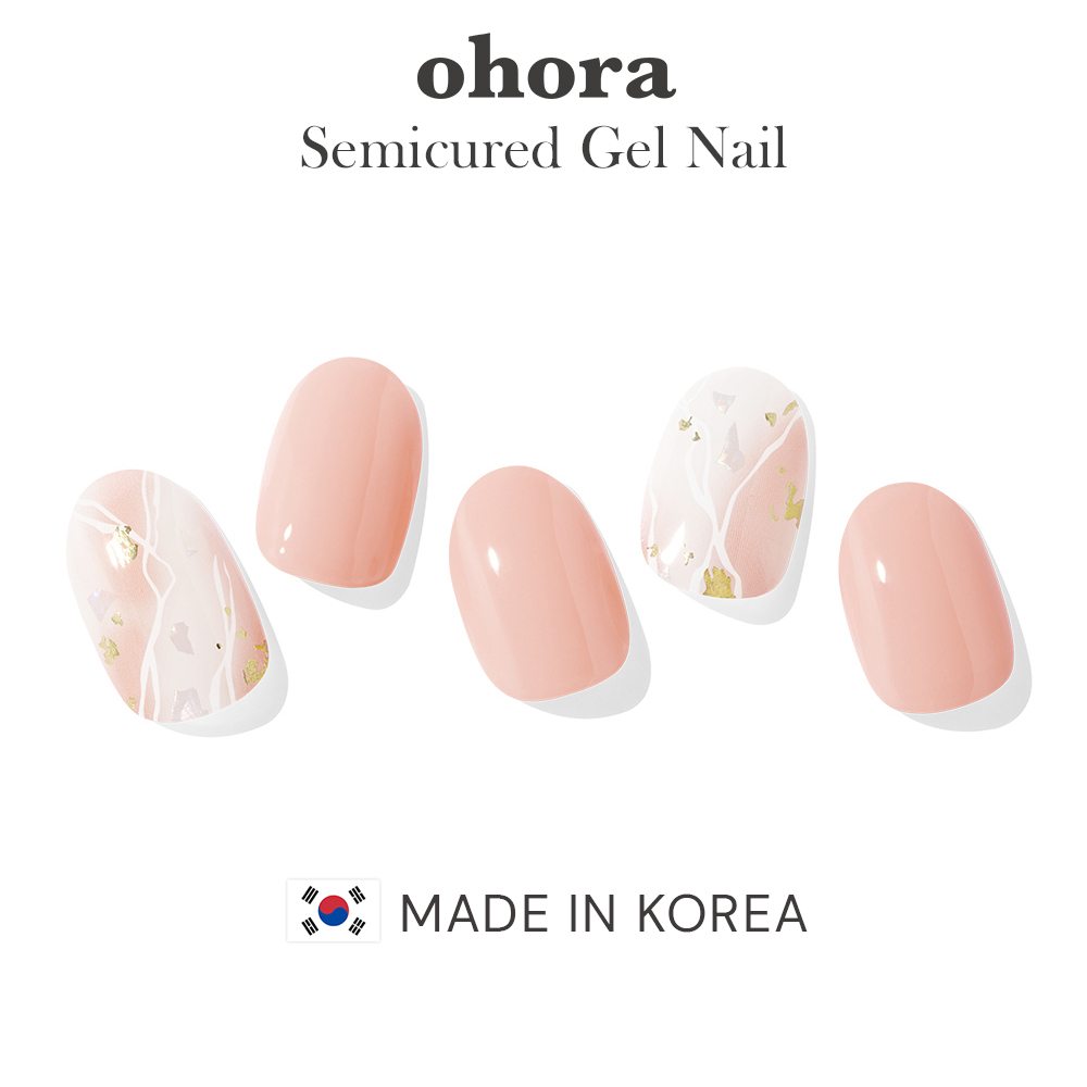 Ohora Memory - Semicured Gel Nail Art