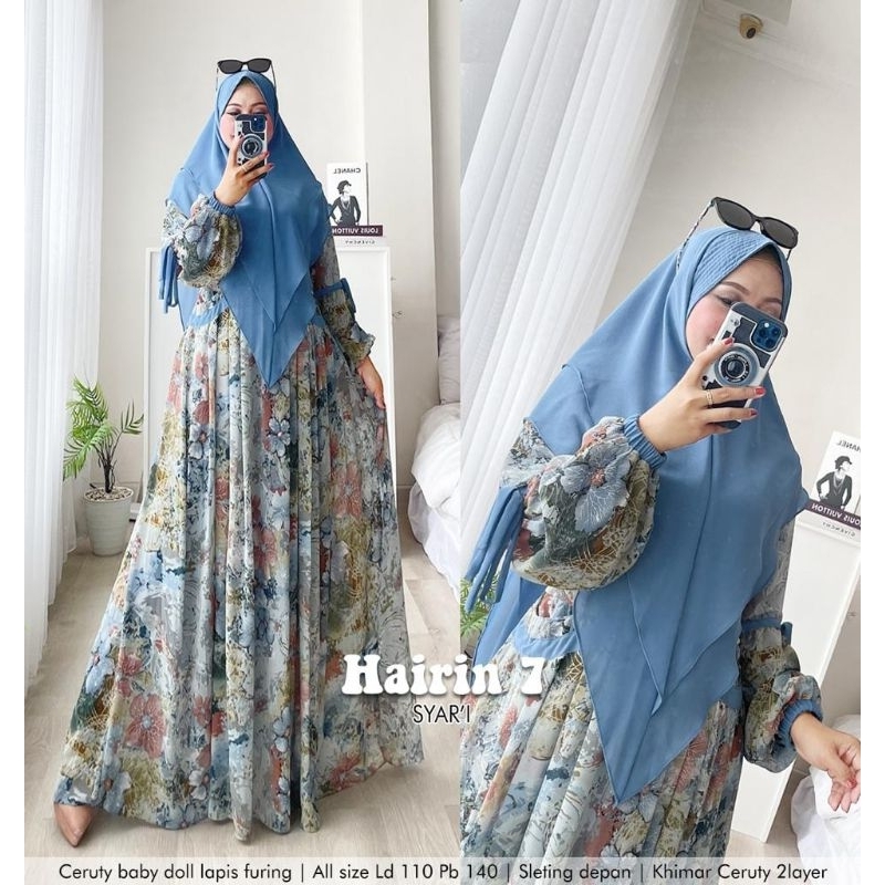 HAIRIN 7 SYARI BY ZAZA STORE