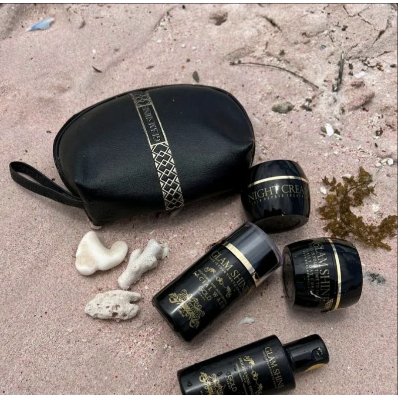 skincare paket glamshine