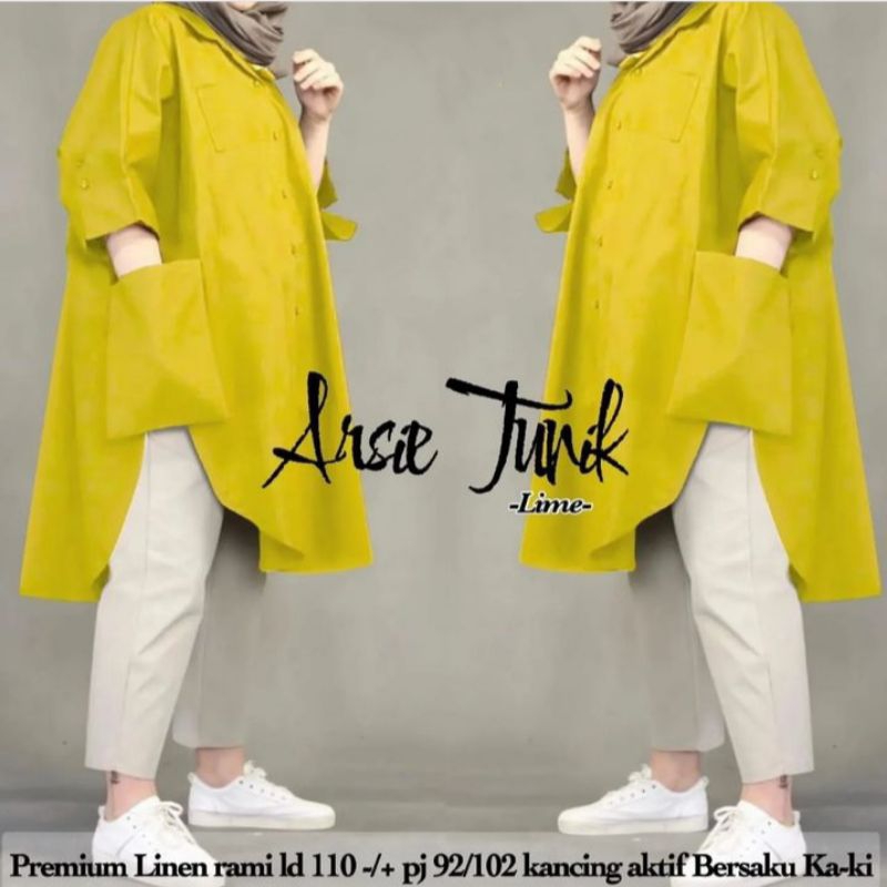 ARSIL TUNIK •COD • OOTD• KEKINIAN