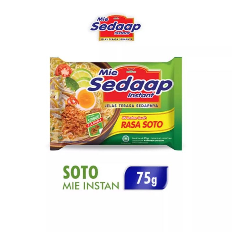 

MIE SEDAAP GORENG & SOTO