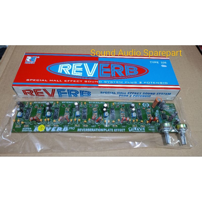 Kit Echo Reverb 2 Potensio