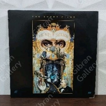 Laser Disc Michael Jackson album Dangerous