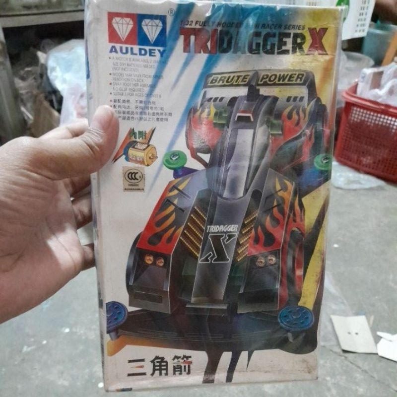 Auldey mini 4wd  tridagger x