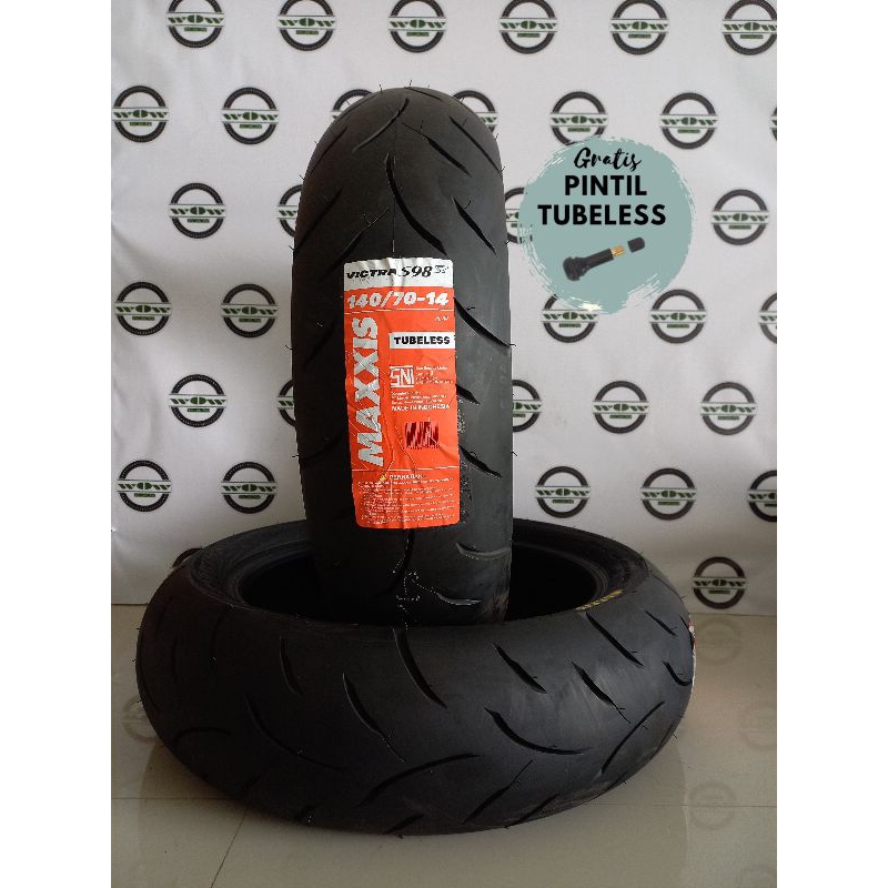 BAN MAXXIS VICTRA 140/70-14 (ORIGINAL 100%)