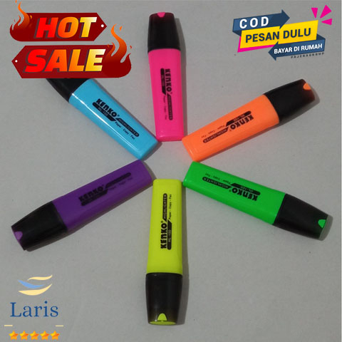

Highlighter KENKO HL-100 / Pen Penanda Warna
