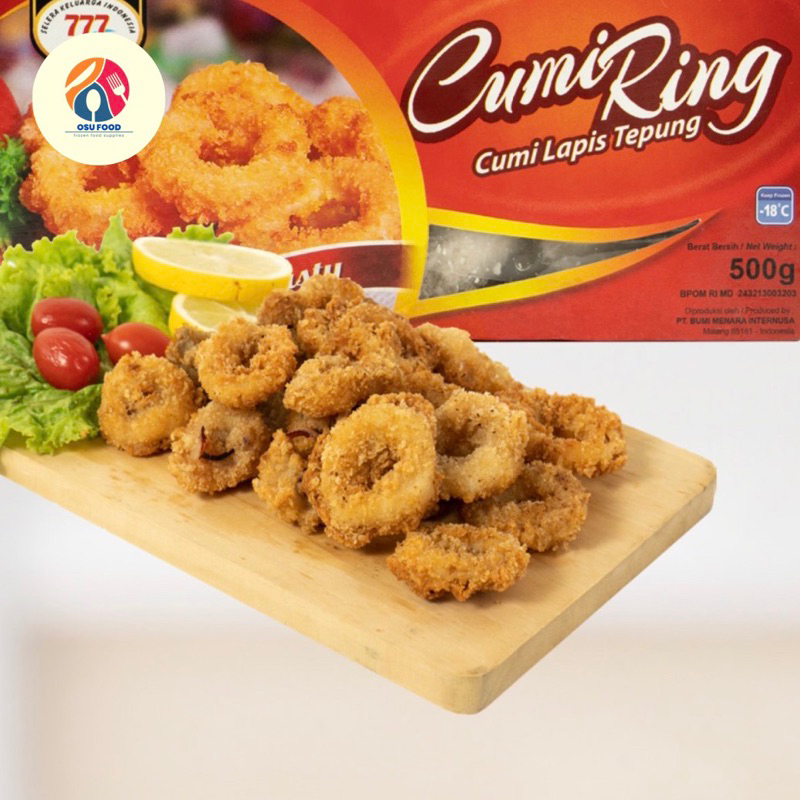 

Calamari Cumi Ring Goreng Frozen