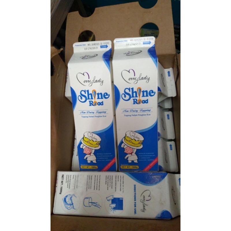 

Shineroad topping Non Dairy 1L