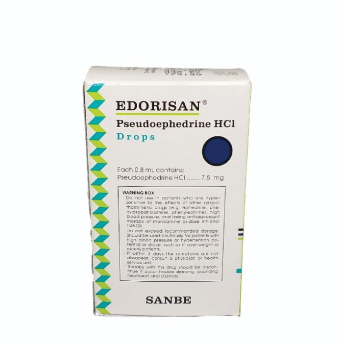 EDORISAN DROP / OBAT FLU ,PILEK BAYI