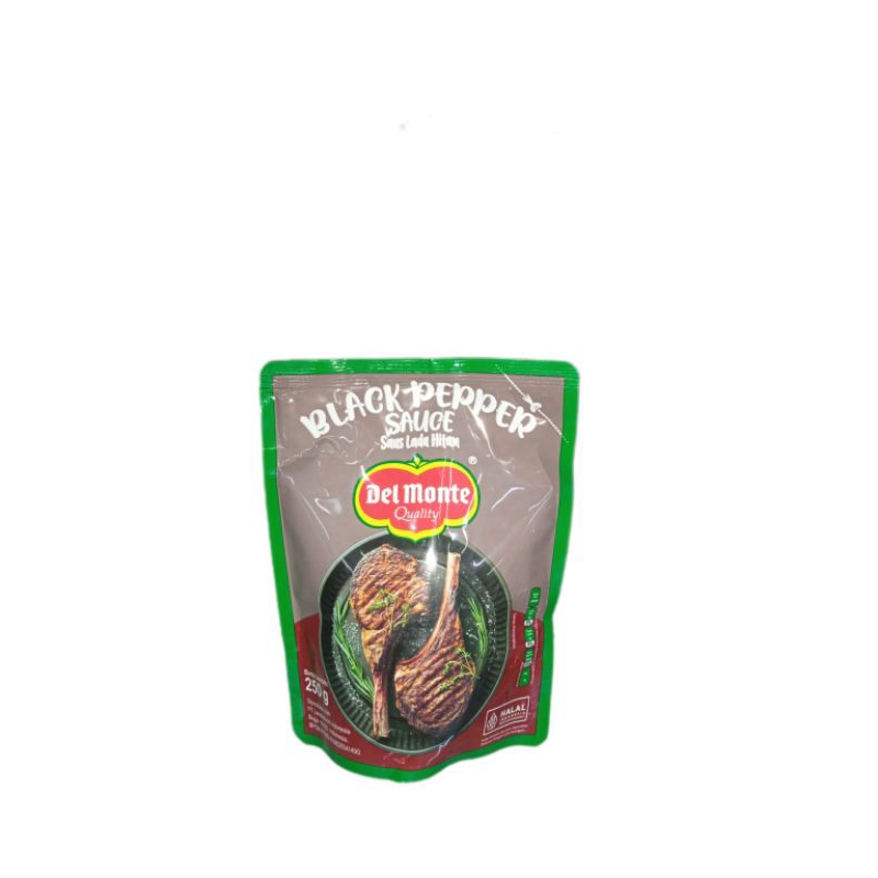 

Delmonte Black Papper sauce 250gr