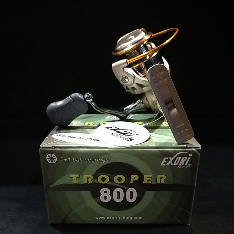 Reel Exori Trooper 800