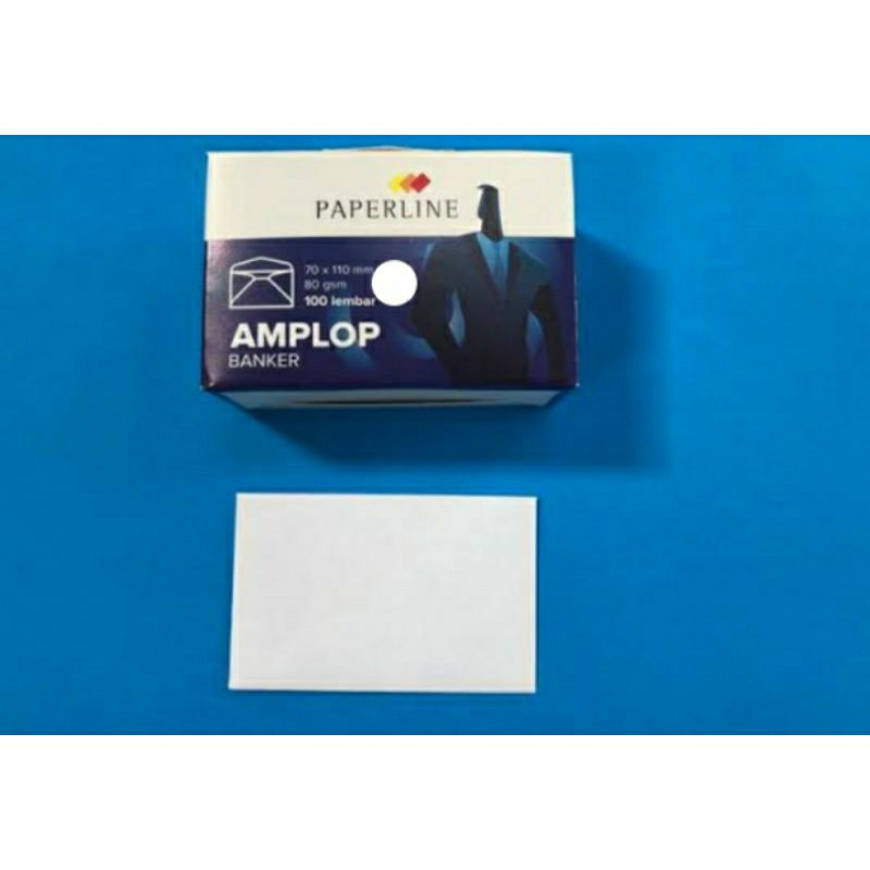 

Amplop Paperline kecil (Uk. 70 x 110 mm)