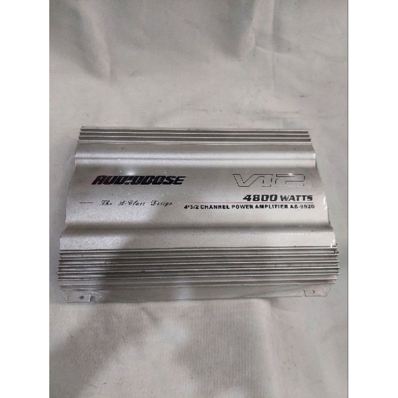 power Audiobose V12 4800watt